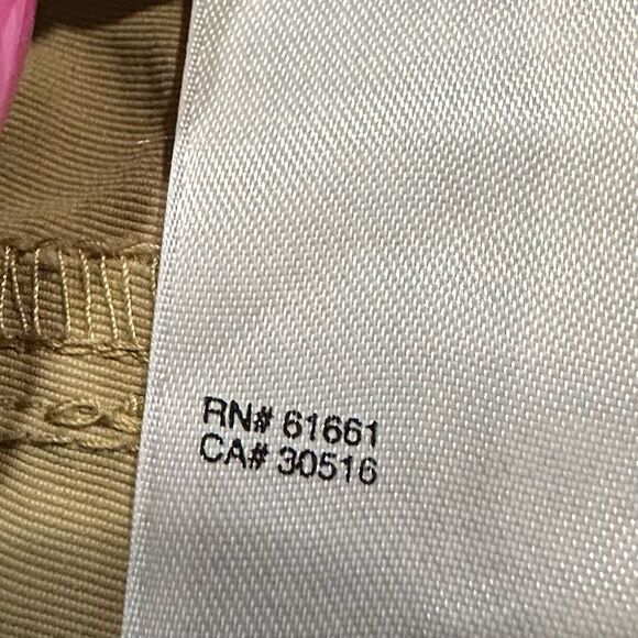 The North Face Men's Cargo Shorts Khaki Size L Casual side Elastic in Waistband - Picture 9 of 13